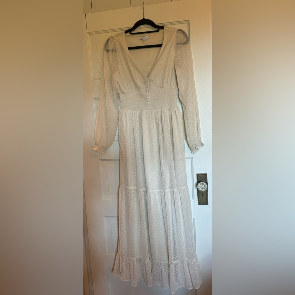 Patrons of peace maxi dress